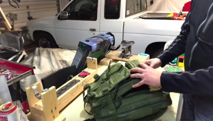 capacidad y limite de carga de una mochila tactica