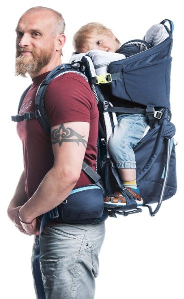 la mejor mochila portabebes para senderismo del mundo