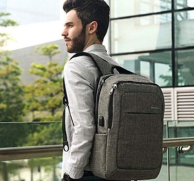 mochila comoda y segura para laptop
