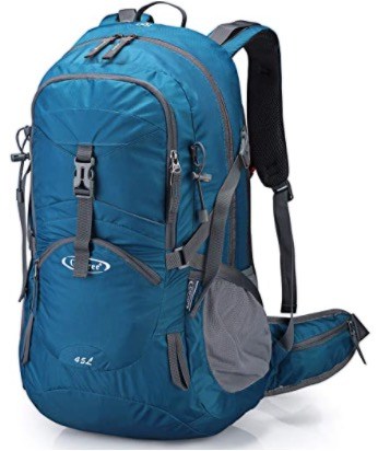 mochila de 45L para trekking opiniones